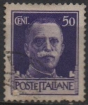 Stamps Italy -  Vittorio Emanuel III