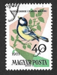 Stamps Hungary -  1427 - Carbonero común