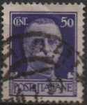 Stamps Italy -  Vittorio Emanuel III