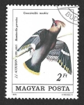 Stamps Hungary -  2929 - Ampelis Europeo
