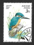 Stamps Hungary -  3224 - Martín Pescador
