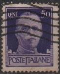 Stamps Italy -  Vittorio Emanuel III