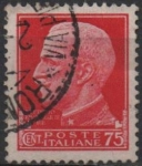 Sellos de Europa - Italia -  Vittorio Emanuel III