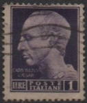 Stamps Italy -  Julio Cesar