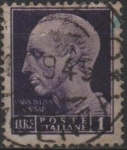 Stamps Italy -  Julio Cesar