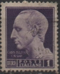 Stamps Italy -  Julio Cesar