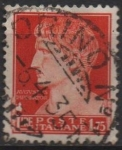 Stamps Italy -  Augusto