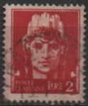 Stamps Italy -  Italia Torres