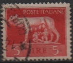 Stamps Italy -  Loba d' Romana