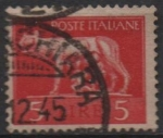 Sellos de Europa - Italia -  Loba d' Romana