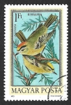 Stamps Hungary -  C340 - Reyezuelo Listado