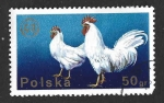 Sellos de Europa - Polonia -  2097 - Gallo y Gallina