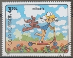 Stamps Romania -  Dibujos Animados - Mihaela