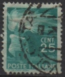 Stamps Italy -  Antorcha