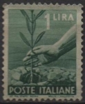 Stamps : Europe : Italy :  Plantación d