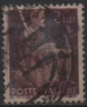 Stamps Italy -  Plantación d' Arboles