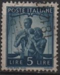 Stamps : Europe : Italy :  Familia