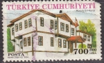 Stamps Turkey -  TURQUIA Turkia 2004 Scott 2907 Sello Casa Ataturk, Museo Erzurum usado