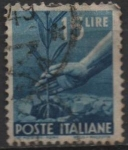 Stamps : Europe : Italy :  Plantación d