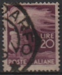 Stamps Italy -  Antorcha