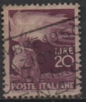 Stamps Italy -  Antorcha