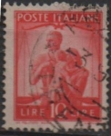 Stamps Italy -  Familia