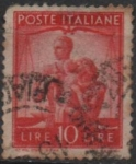 Stamps Italy -  Familia