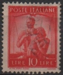 Stamps Italy -  Familia