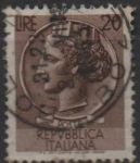 Stamps Italy -  Moneda Syracuse