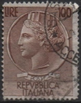 Stamps Italy -  Moneda Syracuse