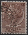 Stamps Italy -  Moneda Syracuse