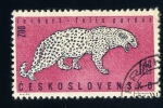 Stamps Czechoslovakia -  Animales del zoo de Praga