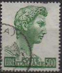 Stamps : Europe : Italy :  San Jorge