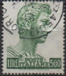 Stamps Italy -  San Jorge