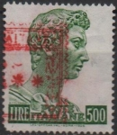 Stamps Italy -  San Jorge