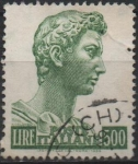 Stamps Italy -  San Jorge