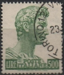 Stamps Italy -  San Jorge