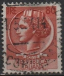 Stamps Italy -  Moneda Syracuse