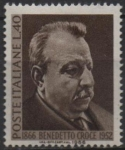 Stamps Italy -  Benedetto Croce