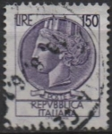 Sellos de Europa - Italia -  Moneda Syracuse