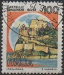 Stamps Italy -  Castillos; Aragonese, Ischia