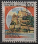 Stamps Italy -  Castillos; Aragonese, Ischia