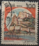 Stamps Italy -  Castillos; Aragonese, Ischia