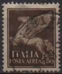 Sellos de Europa - Italia -  Pegaso