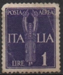 Stamps Italy -  Espirito d' Vuelo