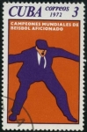 Stamps Cuba -  Beisbol Aficionado