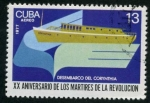 Stamps Cuba -  Aniversario de Martires de la Revolucion
