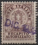 Sellos de Europa - Italia -  Escudo