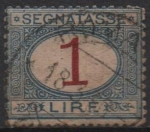 Stamps Italy -  Cifras