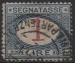 Stamps Italy -  Cifras